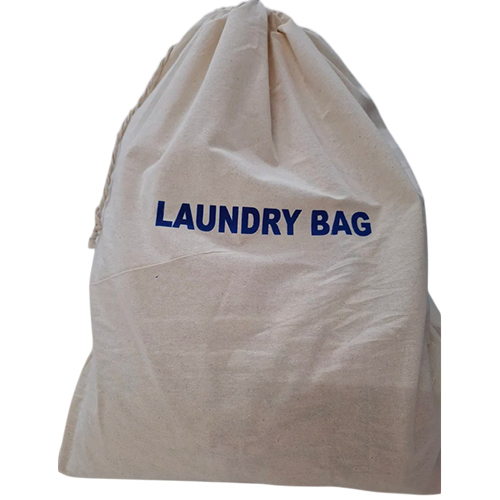 Canvas Laundry Bag By Yashaswini Enterprises