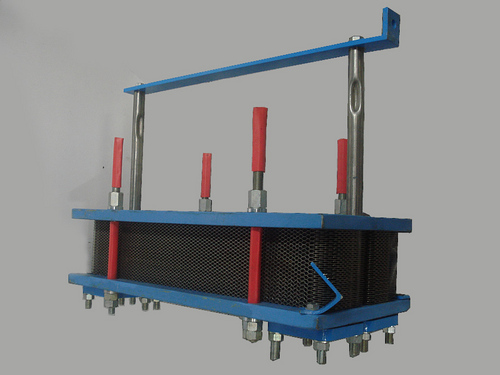 plate type heat exchangers