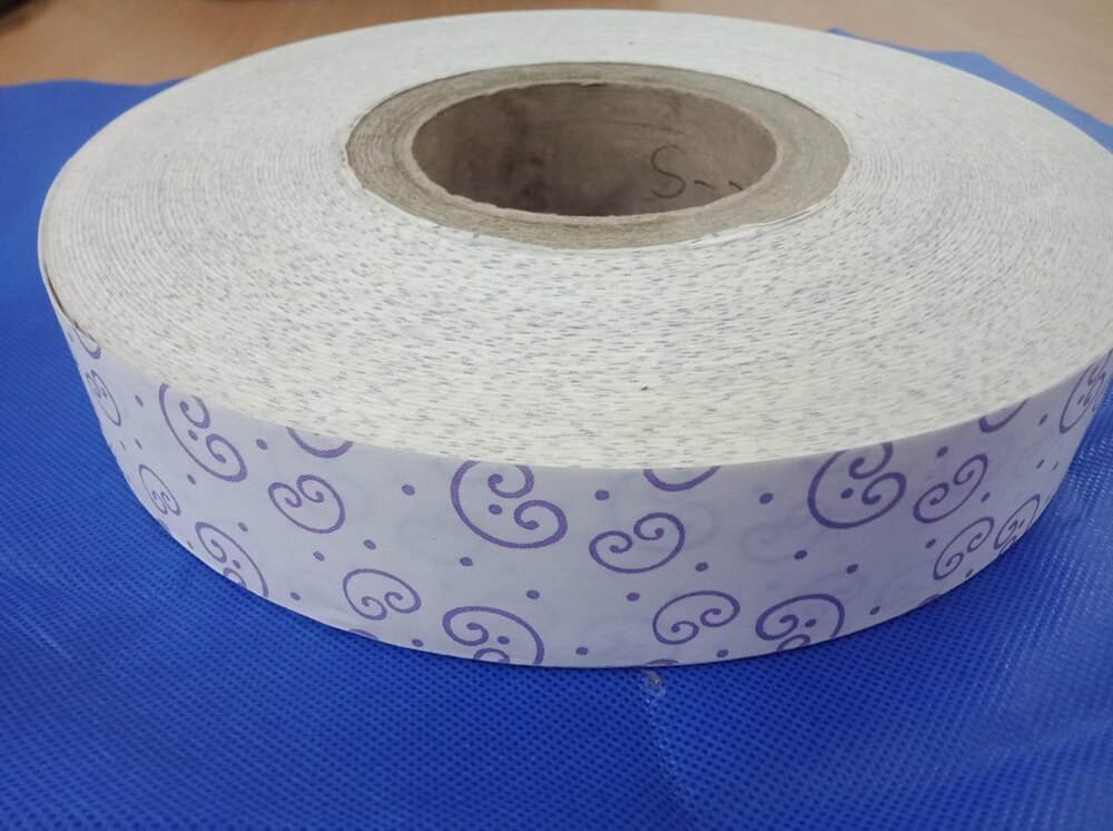 Name Printed Roll & Sheets Silicon Coated One Side 120 Gsm
