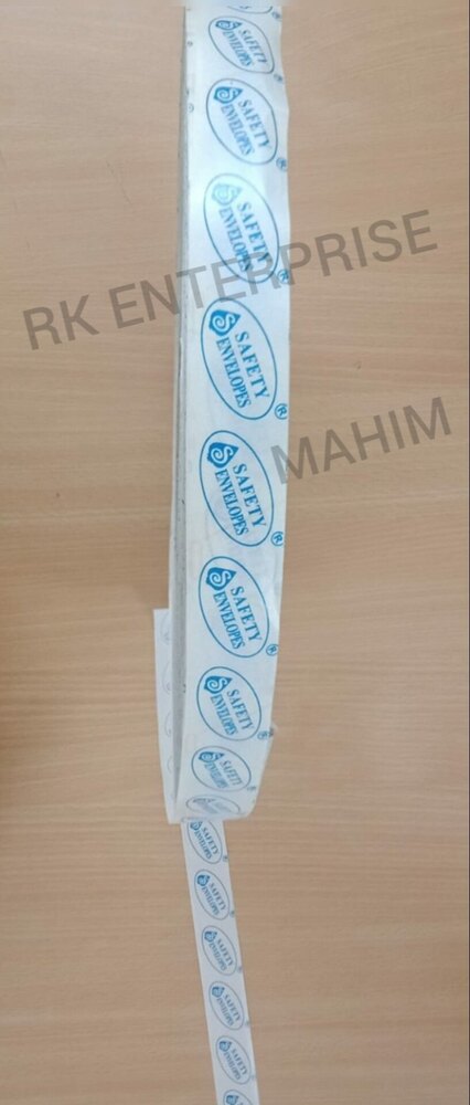 Name Printed Roll & Sheets Silicon Coated One Side 120 Gsm