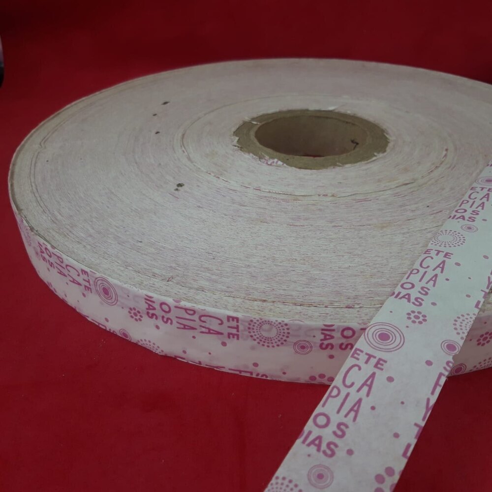 Name Printed Roll & Sheets Silicon Coated One Side 120 Gsm