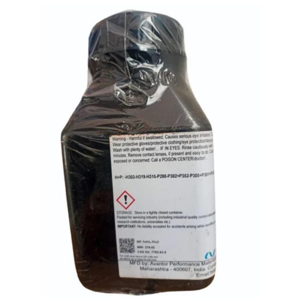 Ferrous Sulphate Heptahydrate Reagent - Application: Used As A Source Of Iron In The Treatment Of Iron-deficiency Anaemia