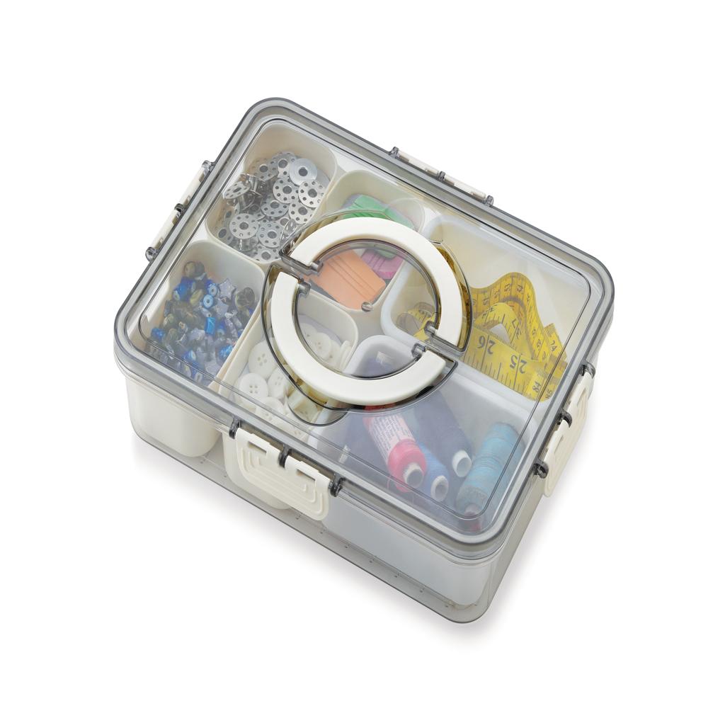 Organizer 6 - Color: Silver