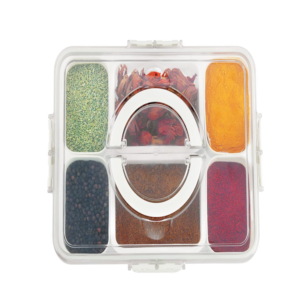 Organizer 6 - Color: Silver