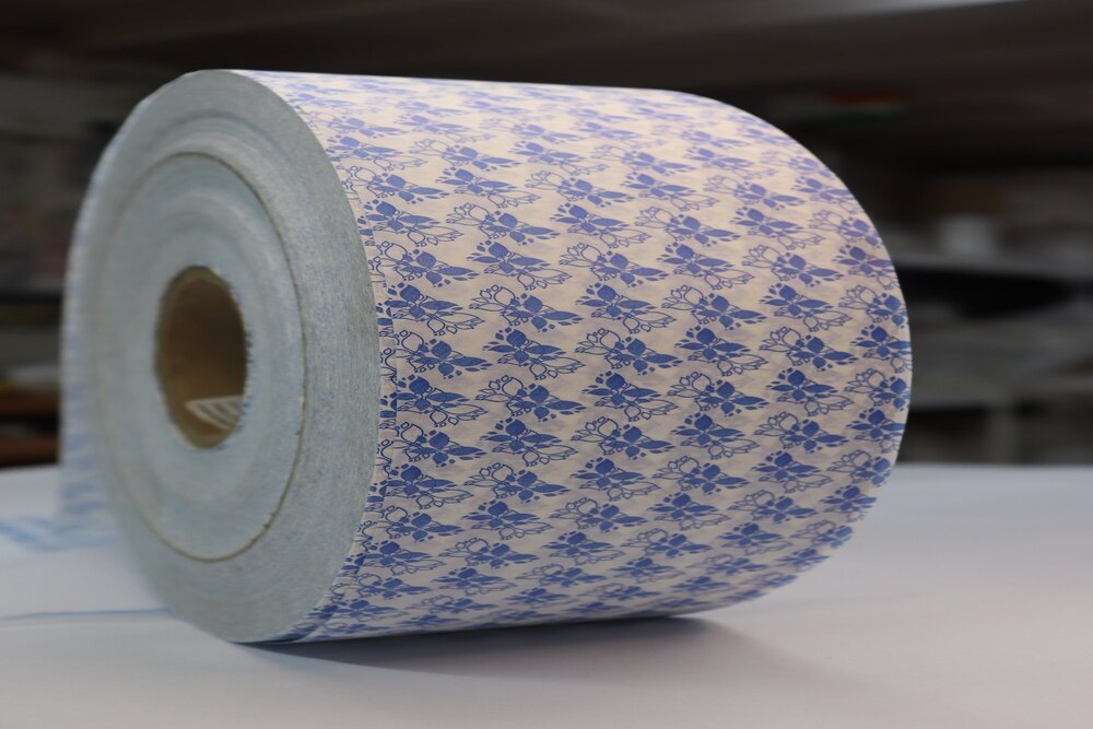 Designed Printed Silicon 1 Side Coated Paper Rolls