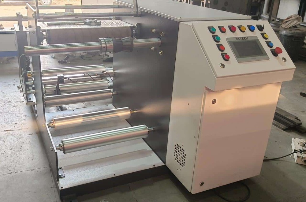 Doctoring Winding Rewinding Machine