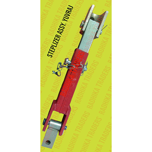 Yuvraj Tractor Stabilizer Assembly - Color: Silver