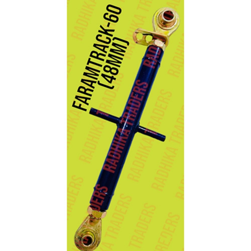 48Mm Tractor Top Link Assemblies - Color: Black