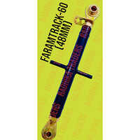 48mm Tractor Top Link Assemblies - Color: Black