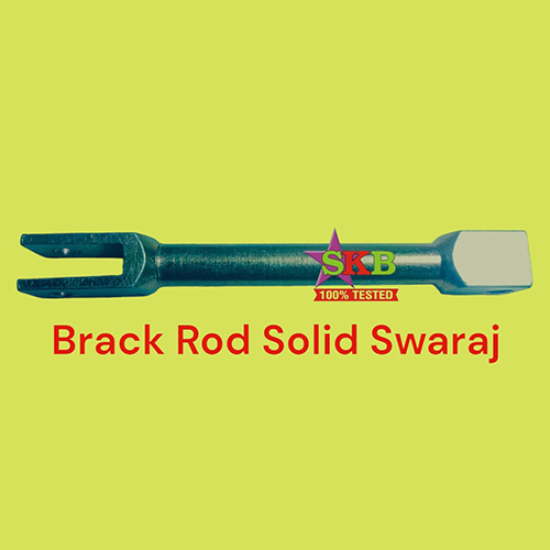 Swaraj Solid Bricket Rod - Material: Iron