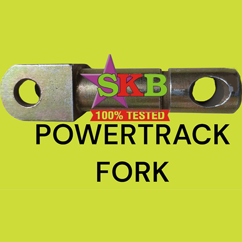 Tractor Powertrac Fork - Material: Steel