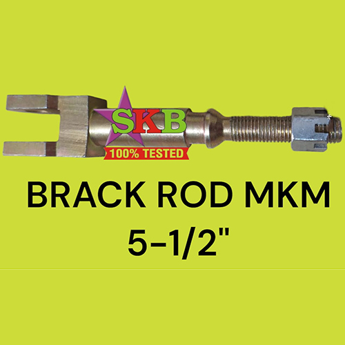 5-1-2 Inch Tractor Brack Rod - Material: Iron