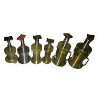 Tractor Double Spindle Steel Jack - Finishing: Polished