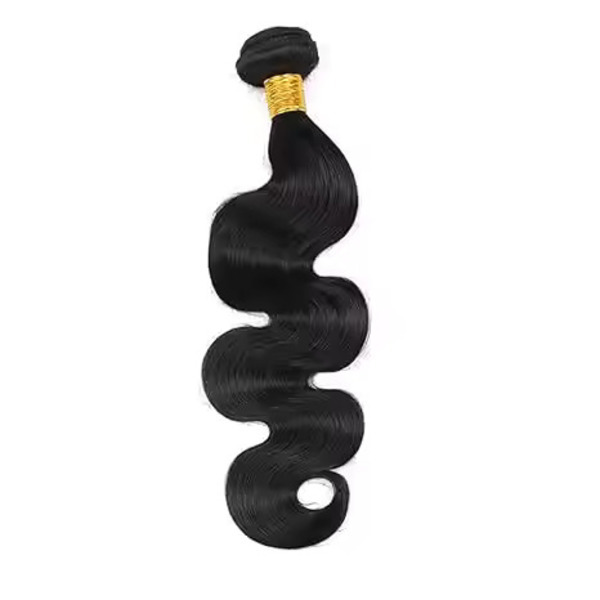 Brazilian Weave Hair Bundle Body Wave Human Hair 22Inch Virgin Weft Extensions