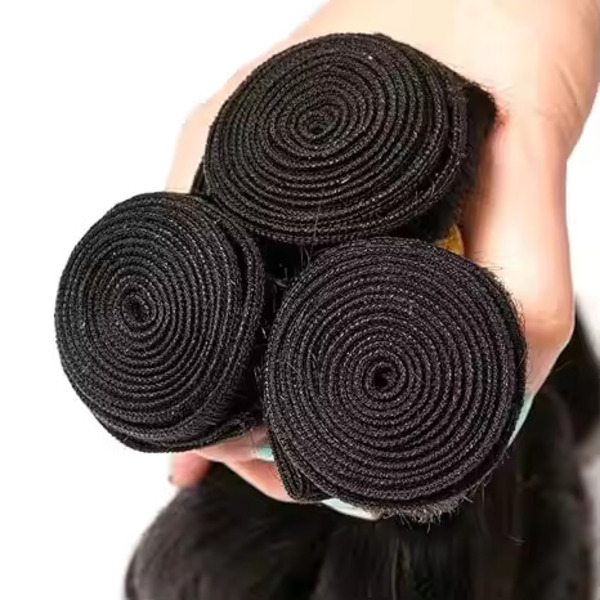 Brazilian Hair Bundle Body Wave Human Hair Bundle 22 Inch 100% Unprocessed Virgin Hair Body Wave Hair Bundle Extensions Weave - Color: Natural Black And Brown