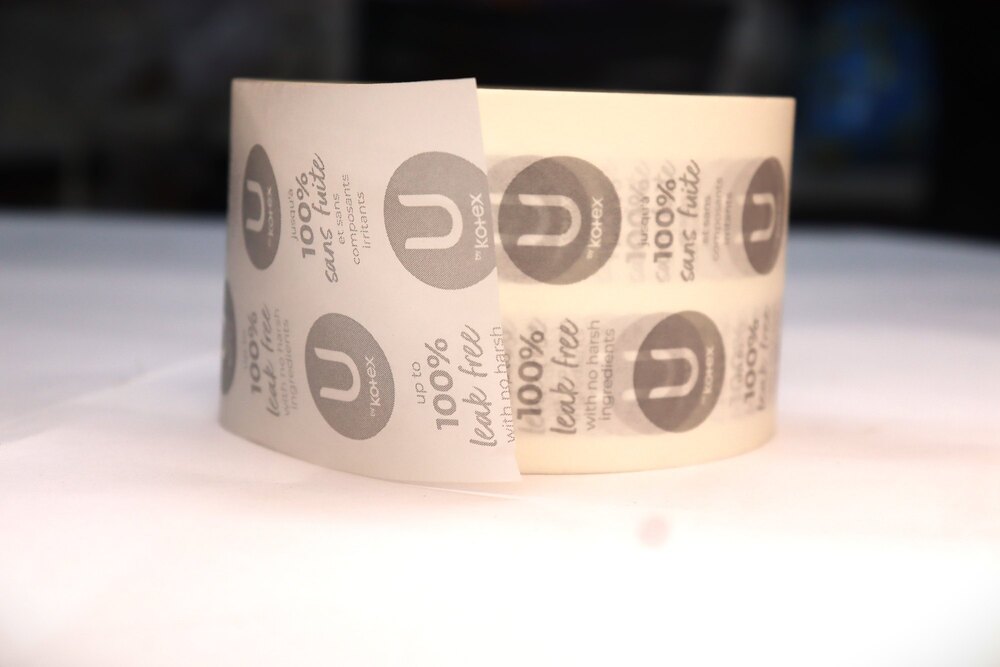 Name Alphabet Printed Silicon 1 Side Coated Roll - Coating Material: Na