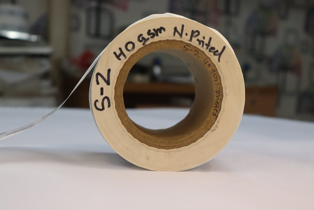 Name Alphabet Printed Silicon 1 Side Coated Roll - Coating Material: Na