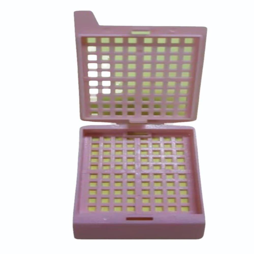 Plastic Embedding Cassette - Color: Pink