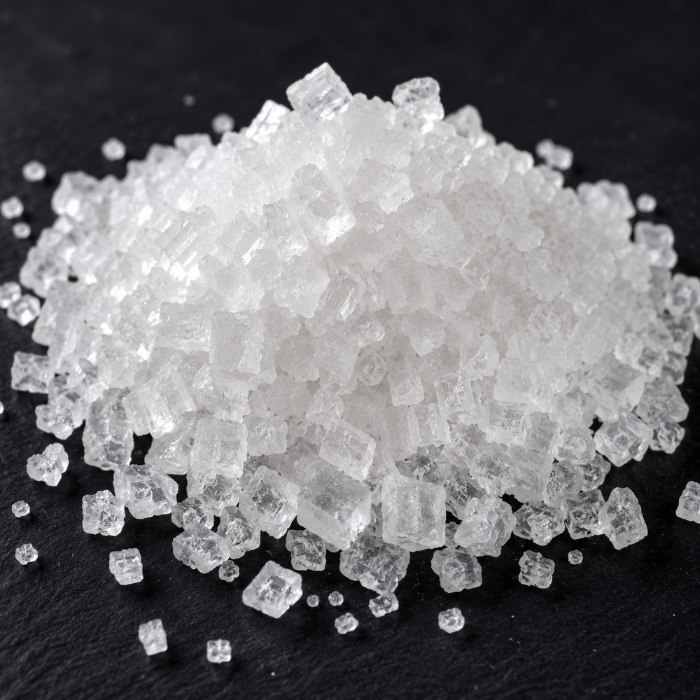 Crystal Salt - Additives: No