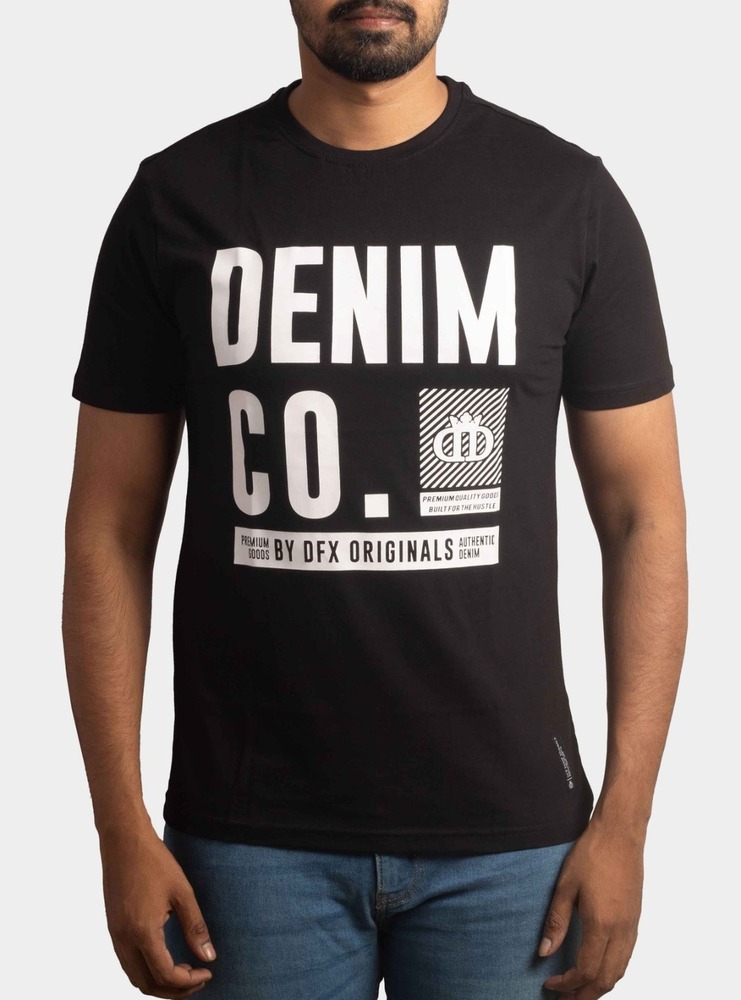 Mens  Printed  T-Shirt