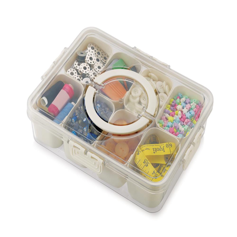 Organizer 8 - Color: Silver