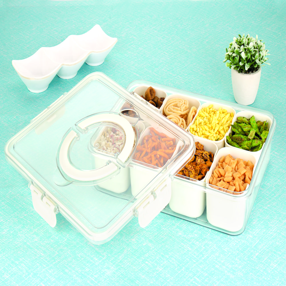 Organizer 8 - Color: Silver