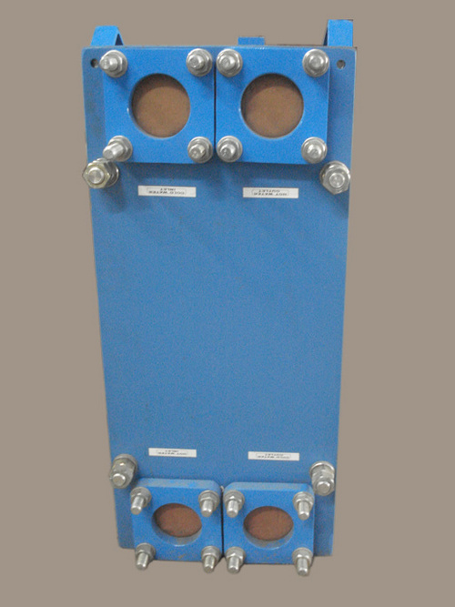 Air Cooled Plate Heat Exchanger