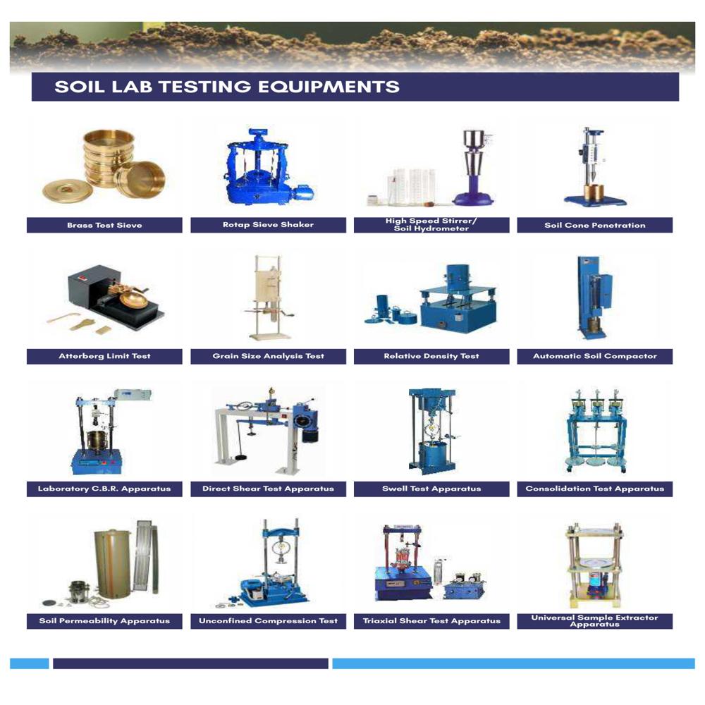 Rock Testing Equipment - Features: Good Quality