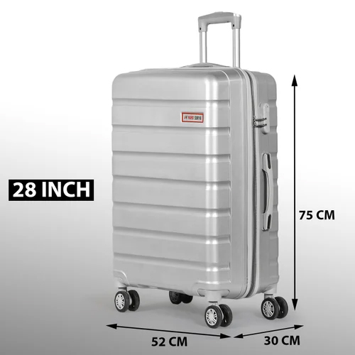 28 Inch Grey Color Trolley Bag