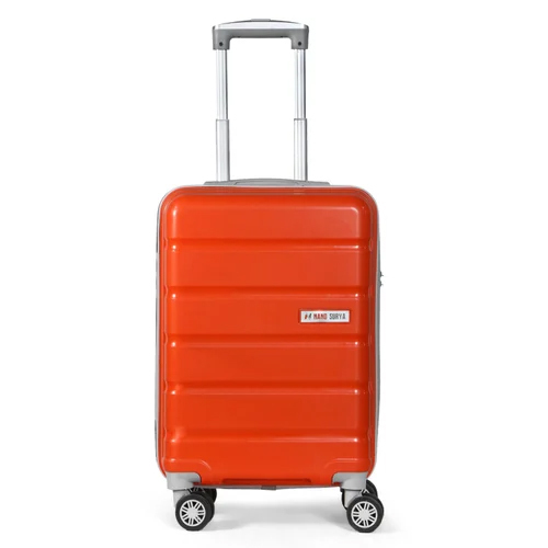 20 Inch Red Color Trolley Bag
