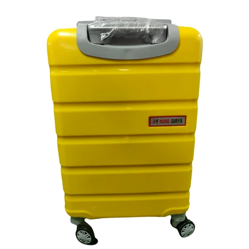Nano Surya Yellow Trolley Bag