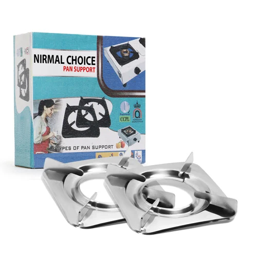 Stainless Steel Square Gas Stove Pan Support