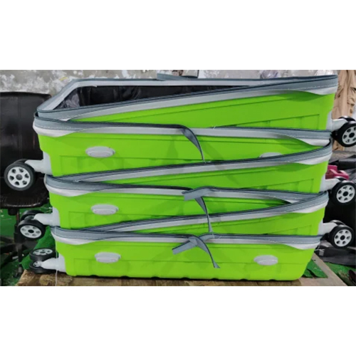 Fiber Trolley Suitcase
