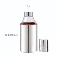 Stainless Steel Oil Dispenser 1000ml(without handle)