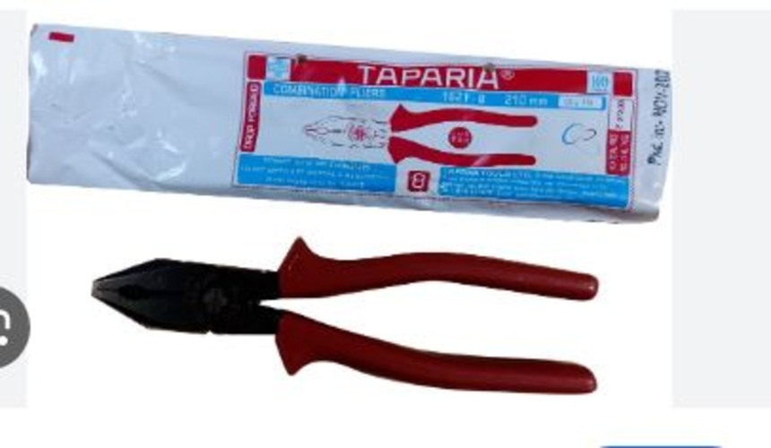 Taparia 1621-8 Combination Plier With Joint Cutter