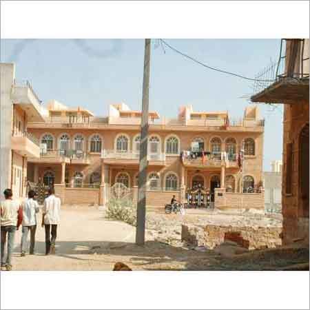 जोधपुर में घर का निर्माण परियोजना