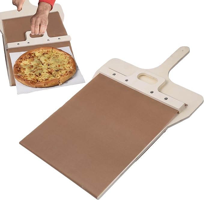 Sliding Pizza Peel - Features: Good Quality