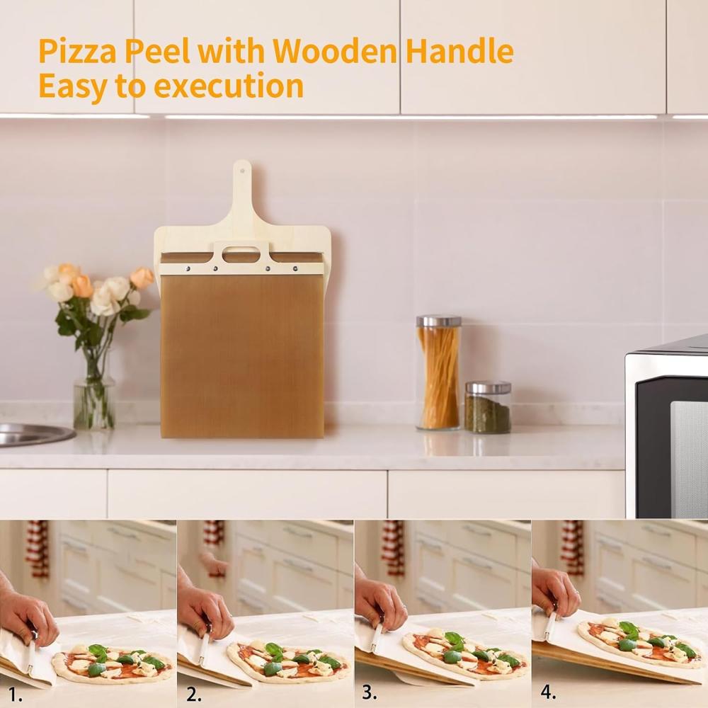 Sliding Pizza Peel