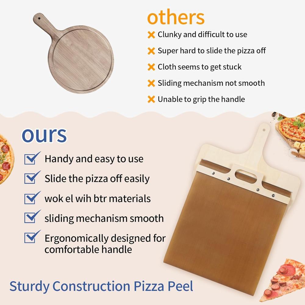 Sliding Pizza Peel