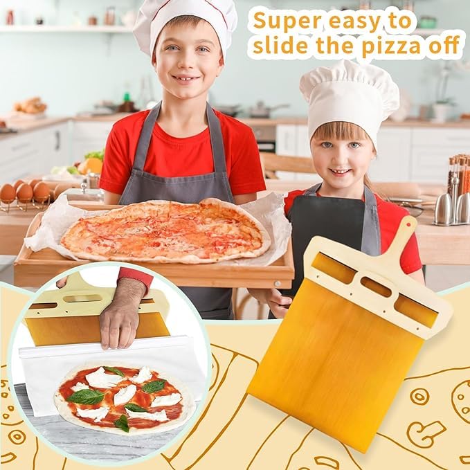 Sliding Pizza Peel