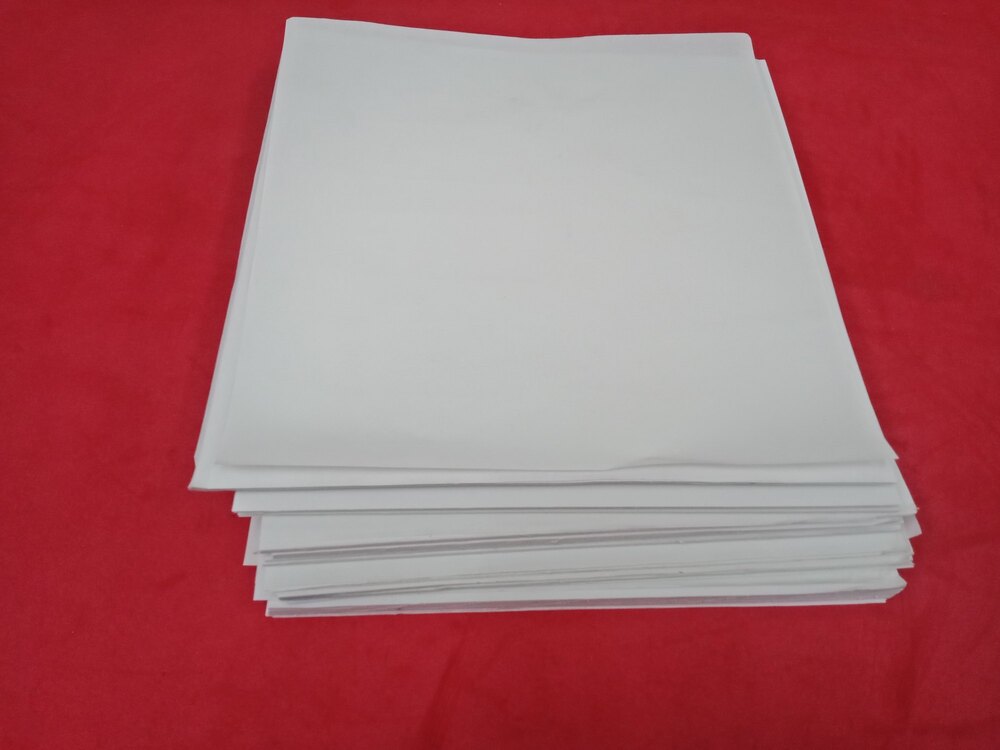 Mg Kraft White Uncoated Paper - Coating Material: Na