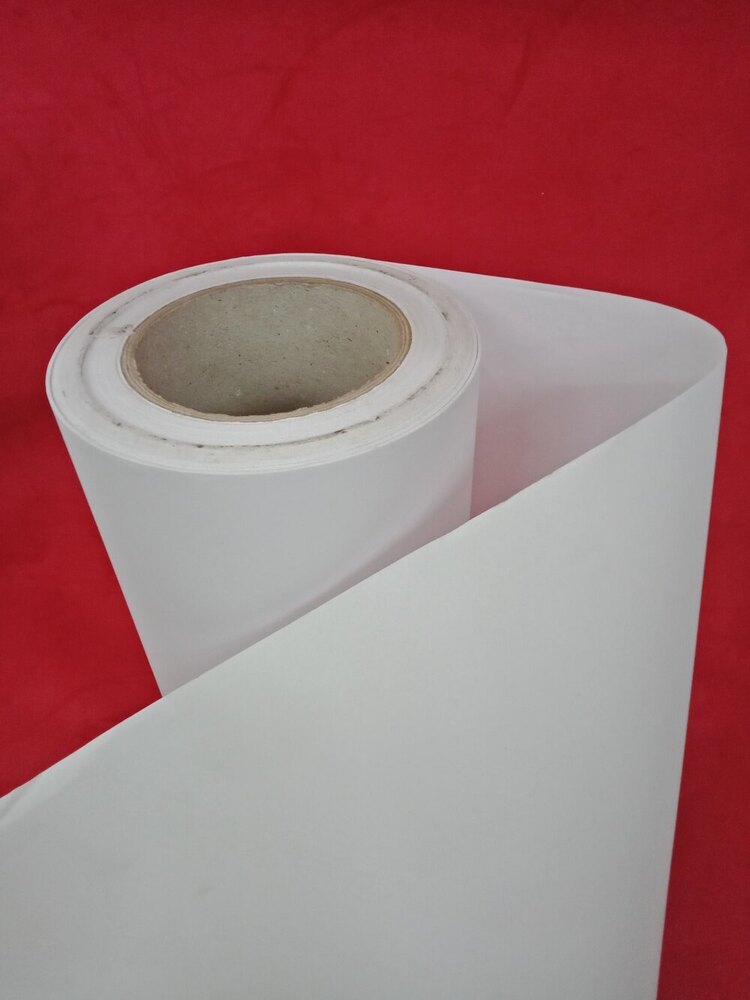 Mg Kraft White Uncoated Paper - Coating Material: Na