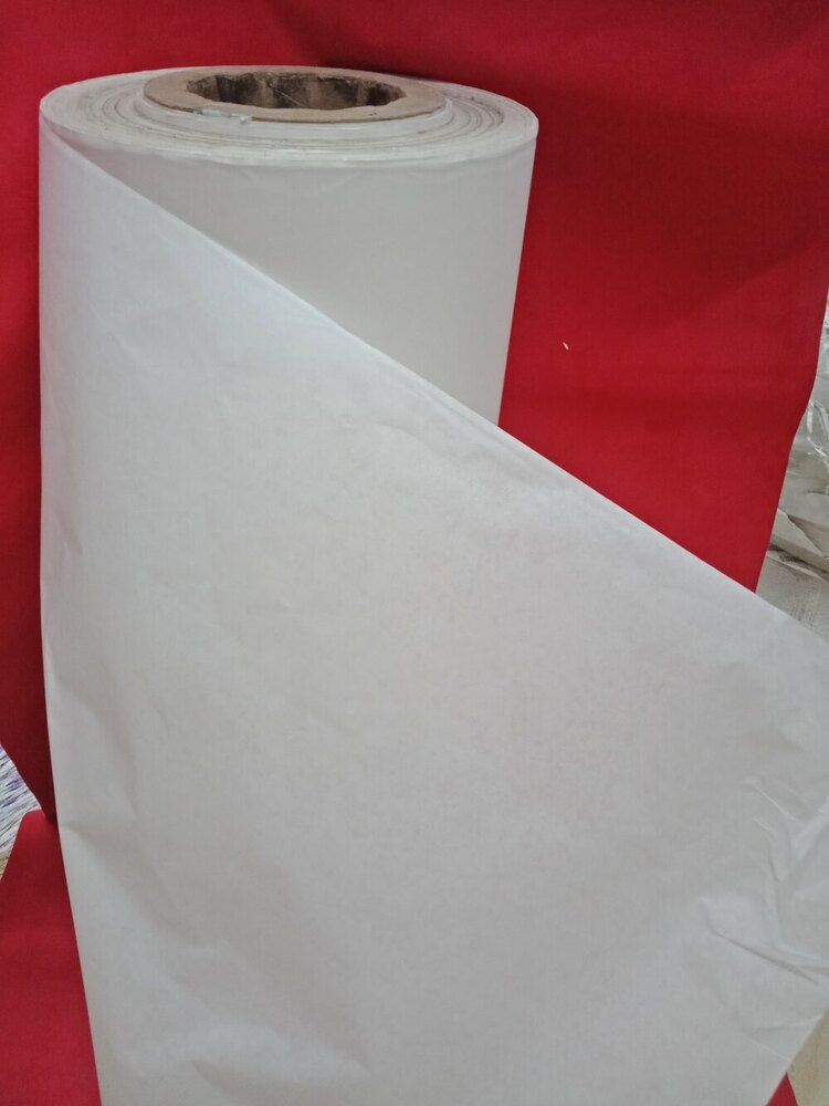 Mg Kraft White Uncoated Paper - Coating Material: Na