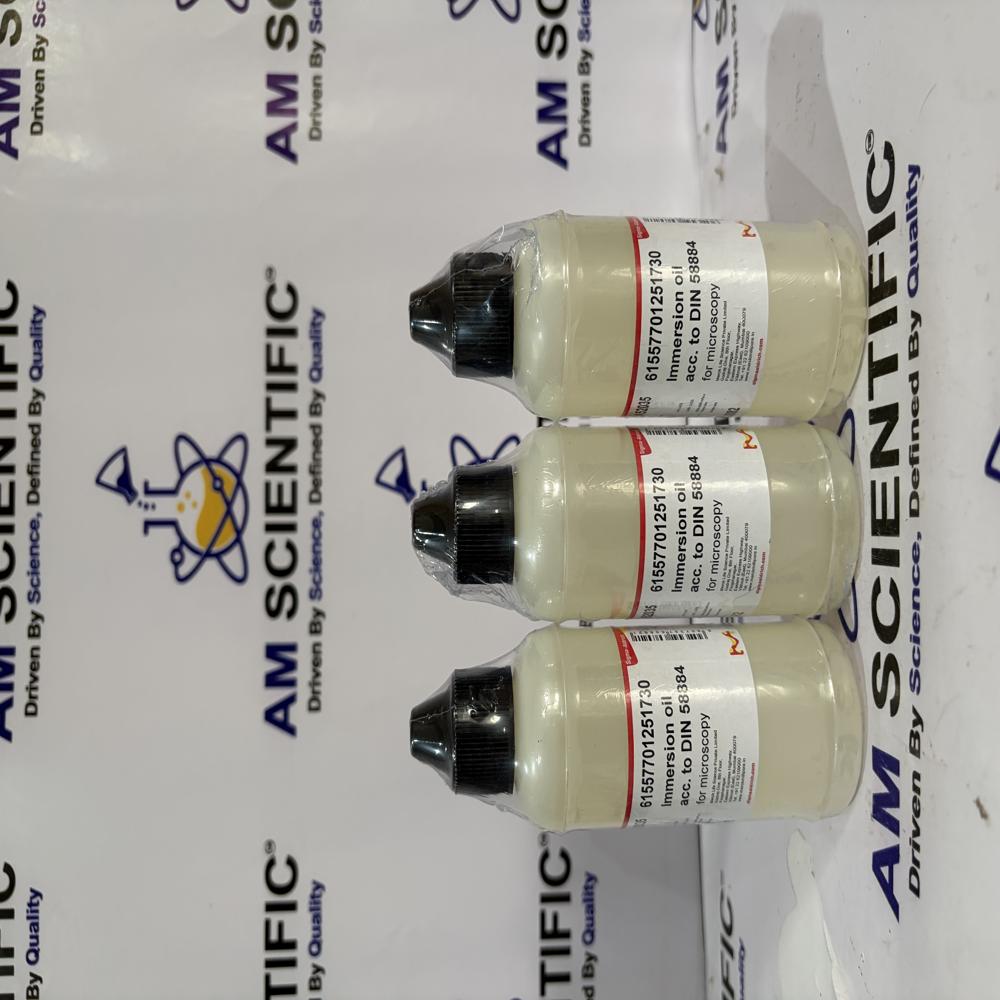 Immersion oil acc to DIN 58884 for microscopy 125ml