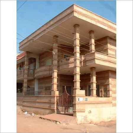 जोधपुर में घरों का निर्माण