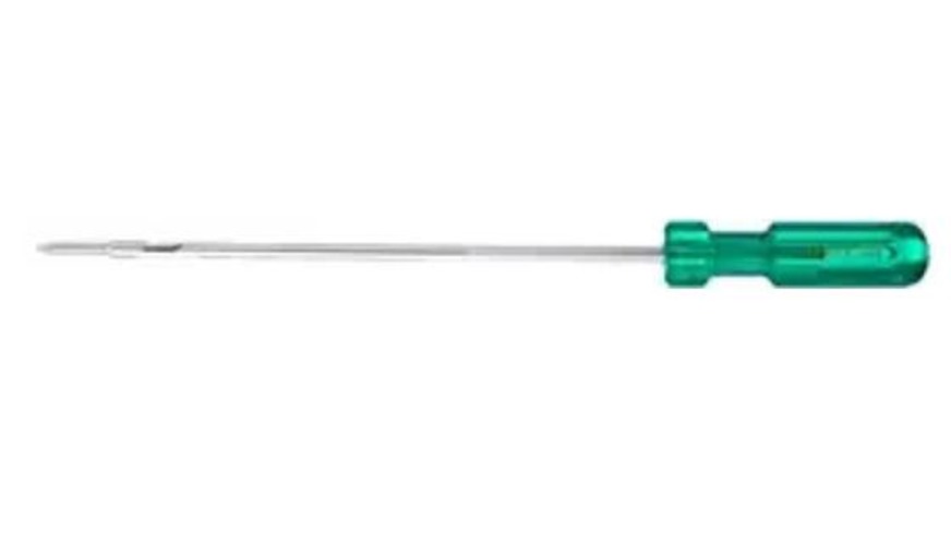 Taparia 902 Screw Driver - Alloy Steel, Phillips Head, Green And Silver | Ideal For Home Improvement, Professional, Electrical, Carpenter, Diy Use