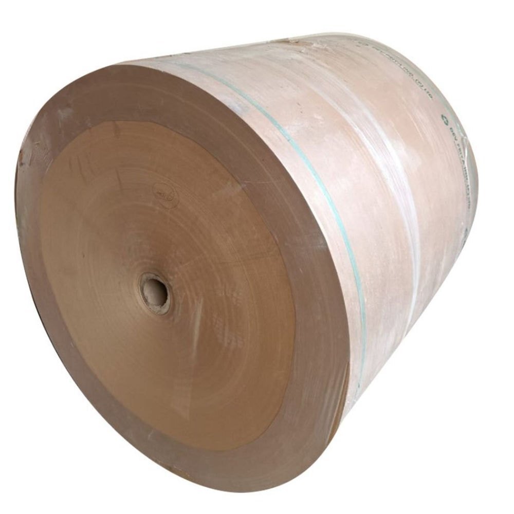 Printed Brown Hawana 1 Side Coated Paper - 60 Gsm, Eco-friendly Kraft Material For Versatile Packaging, Wrapping & Crafting