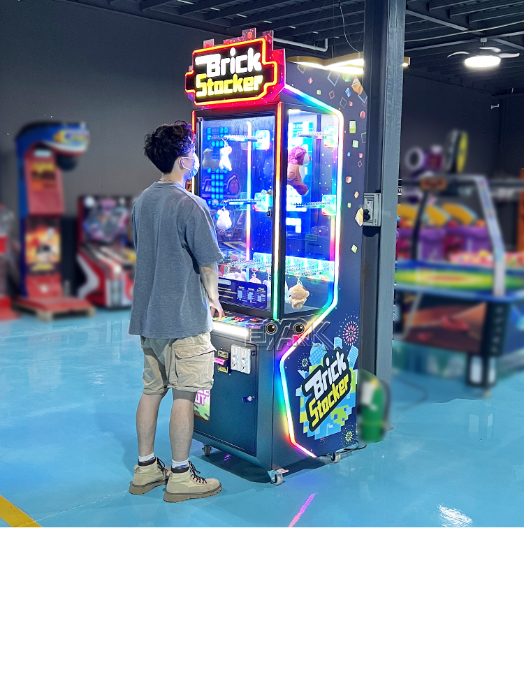 Brick Stacker Redemption Game