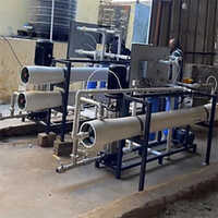 Reverse Osmosis Water Treatment Plant - Automatic Grade: Full Automatic