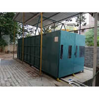 Commercial Sewage Treatment Plant - Stainless Steel, 100 Kiloliters/day Capacity, Green Color, Automatic Operation, Electric Power Source